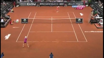 2010 Stuttgart - Final - Henin vs Stosur women tennis 