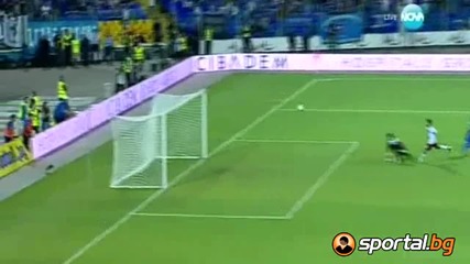 Левски Взе Своето Левски 1 : 0 Сараево Лига Европа