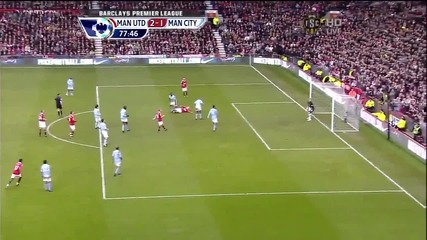 [hd] Man Utd - Man City 2:1 Wayne Rooney