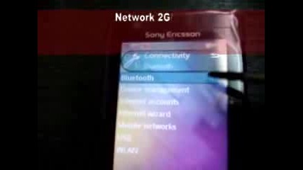 Sony Ericsson G900