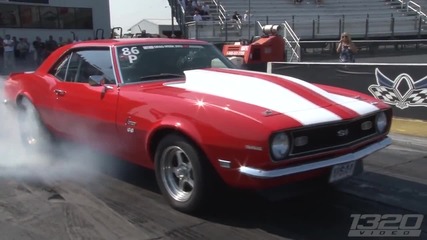 16 годишна в 11 Second Camaro!