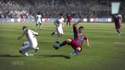 Fifa 12 - Player Impact Engine