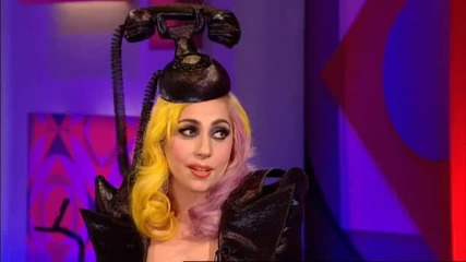 Лейди Гага в шоуто на Jonathan Ross - Част 2