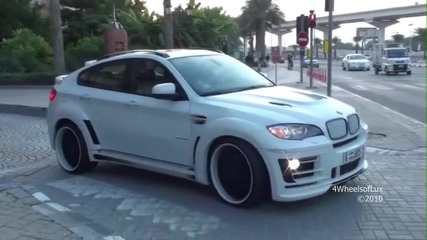 Bmw X6 Tycoon Hamann Acceleration