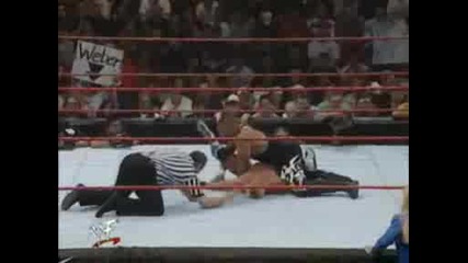 Jeff Jarret Vs Dlo Brown (european And Intercontinental Championship Match) Summerslam 1999