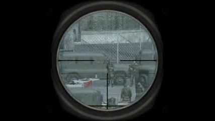 Call of Duty 4 - един изстрел 3 жертви 