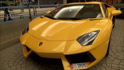 Lamborghini Aventador Lp700-4 Acceleration in Dubai