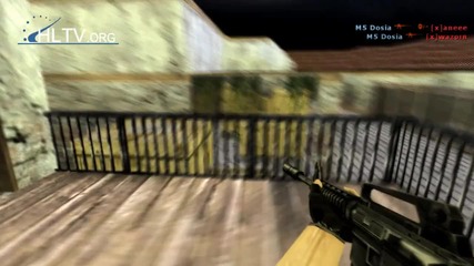 Hltv.org Xperia 2011 prelude: Dosia vs X ( Counter - Strike 1.6 ) 