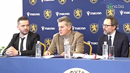 Емил Костадинов: Ние вършим някаква работа, а други се занимават със съдилища