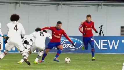 Цска Москва 1 - Байерн Мюнхен 3 - 27.11.13 - Шампионска Лига
