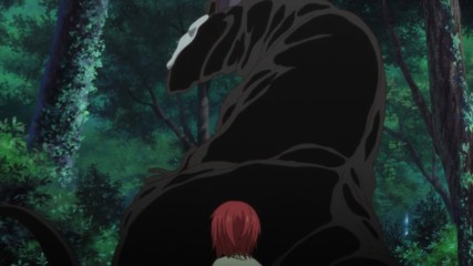 Mahoutsukai no Yome / Жената на магьосника - 01 (2016)