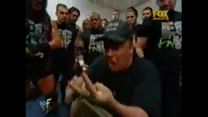 Oтбора на The Alliance & отбора на Wwf преди инвазията 