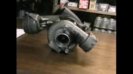 Vw Volkswagen Passat turbocharger replacement - passat