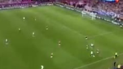 Евро 2012 Дания - Германия 2 тайм