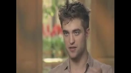 Robert Pattinson Talks Valium 