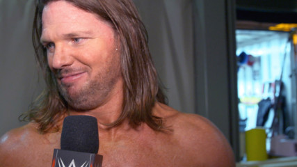 AJ Styles is about to make Raw his house: WWE.com Exclusive, April 15, 2019