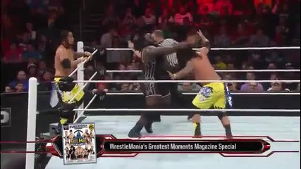 The Usos vs. Mark Henry * Първична сила , Март 25, 2013г.