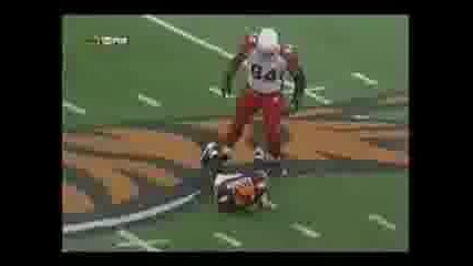 Nfl s Hardest Hits from 2006 to 2008 
