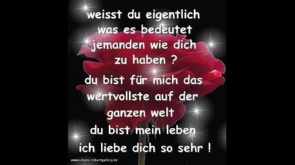 Schatz Ich Liebe Dich