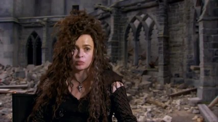 Harry Potter and the Deathly Hallows Part 2 Official Helena Carter - Bellatrix Lestrange Interview