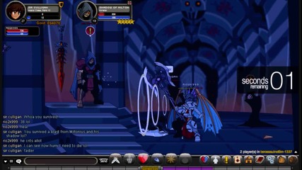 Aqw - Как да отидите при Miltonius / Nulgath , и да го убийте