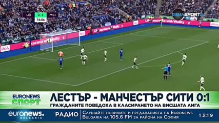Спортни новини, 30.10.2022 - обедна емисия