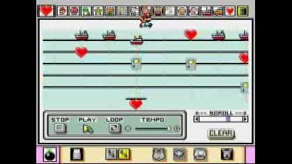 Mario Paint - Legend Of Zelda