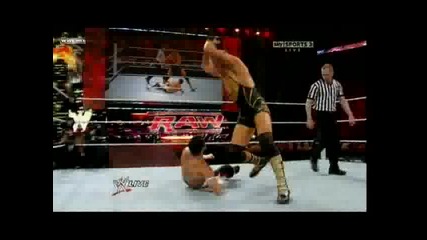 Wwe Jack Swagger vs Evan Bourne Raw 05.23.11
