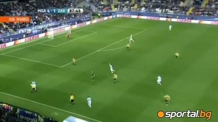 Malaga 5:1 Saragoca