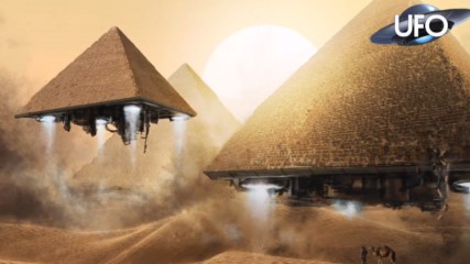 Руски учени твърдят, че пирамидите са построени от извънземни!