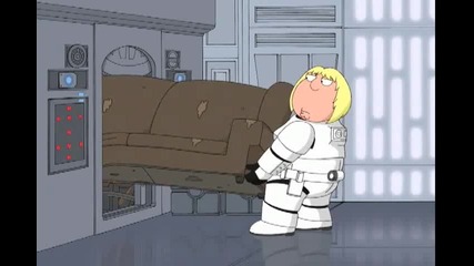 Family Guy Presents Blue Harvest - Save The Couch Clip 
