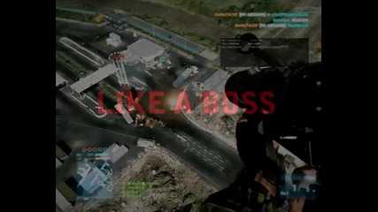 Bf3 Dont need no damn plane to dogfight [www.icyvideo.com]