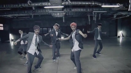 Exo - Growl (korean ver.)