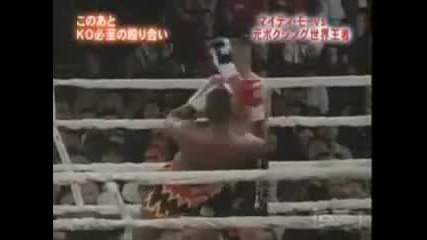 Best of knock out in k1 kick box
