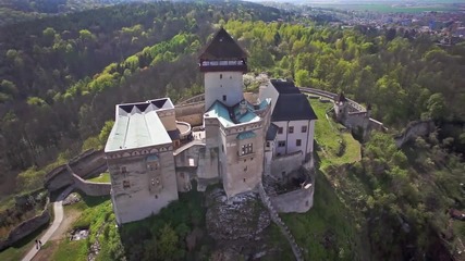 Крепост Тренчин в Словакия
