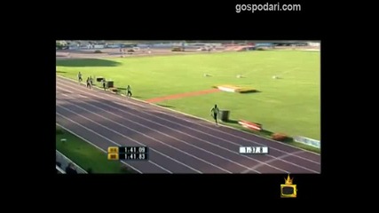 Цветанов рекордьор по бягане - Господари на Ефира 23.09.10