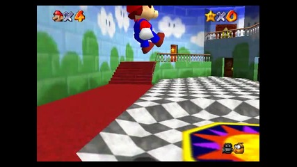 Super Mario 64 How to do the biggest fail in 40 sec - Youtube