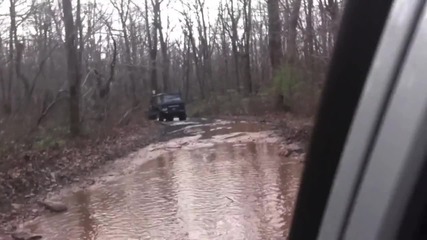 2012 Jeep Wrangler Unlimited Rubicon offroad