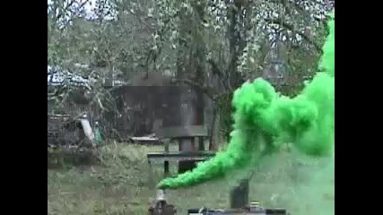 Зелена димка 