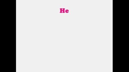 He Said She Said 