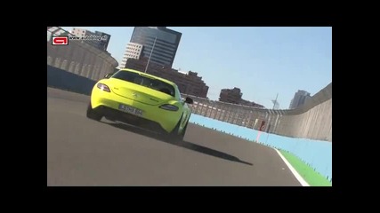 Mercedes Sls Amg Electric E - Cell 