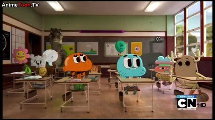 The amazing world of Gumball season 1 episode 4