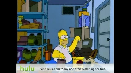 No Tv and No Beer Make Homer Go Crazy!!!! :ddd
