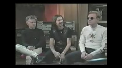 Интервю с Depeche Mode
