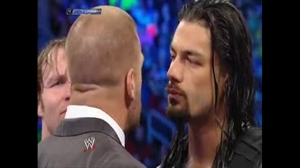 The Shield vs The Wyatt Family на Elimination Chamber 2014 ( Triple H ) - Wwe Smackdown 31/1/14