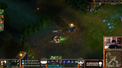 Crs Voyboy - Pantheon vs Janna - mid «beast» [r_m] (diamond