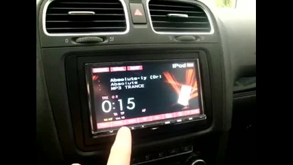 golf 6 gti stero alpine