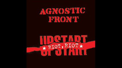 Agnostic Front - Sickness