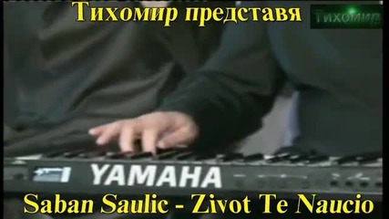 *bg* Шабан Шаулич - Живота те научи Saban Saulic - Zivot Te Naucio