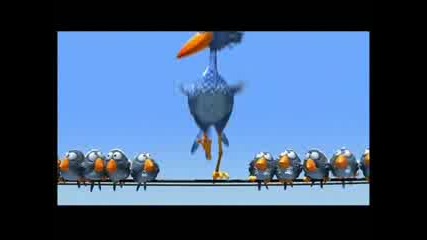 Pixar - For The Birds